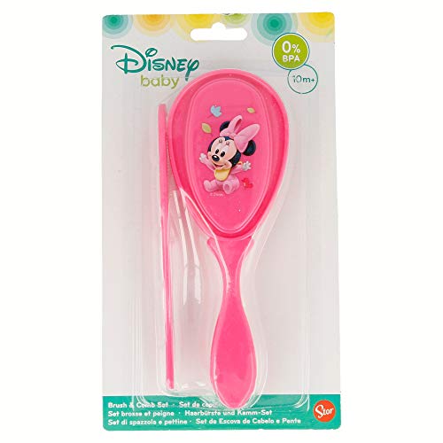 SET CEPILLO Y PEINE DISNEY MINNIE MOUSE - DISNEY - BABY PAINT POT