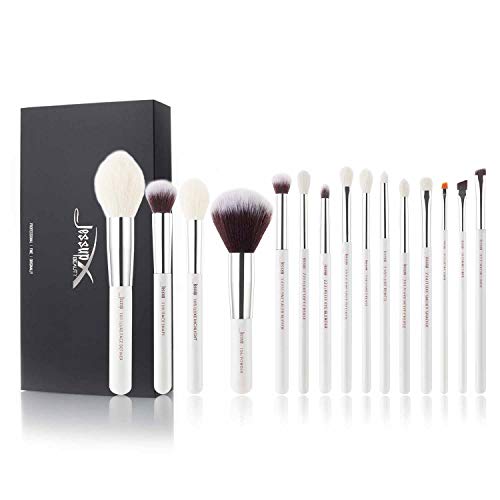 Set de Brochas de Maquillaje Jessup, Brocha para ojos, Corrector de rubor, Base de maquillaje, Kits de herramientas de belleza para resaltar la belleza de los cosméticos, T242
