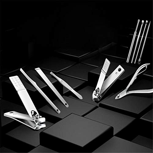 Set De Cortaúñas,Kit De Cortaúñas Kit De Cortaúñas Encarnadas Juego De Cortaúñas Para Uñas Gruesas Herramientas De Podología Kit De Pedicura Y Manicura Para Uñas Cortaúñas Fuertes Cortauñas Uña