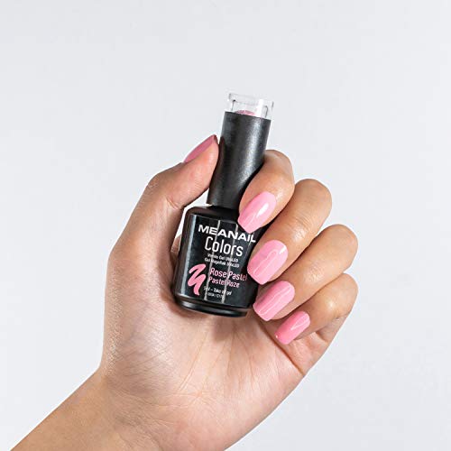 Set de Esmaltes de Uñas Gel UV LED 6 Colores Esmaltes Semipermanente Laca Soak Off Gel Nail Polish Collection Marshmallow Ideal Manicura y Pedicura