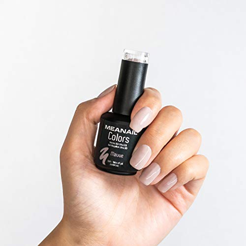 Set de Esmaltes de Uñas Gel UV LED 6 Colores Esmaltes Semipermanente Laca Soak Off Gel Nail Polish Collection Marshmallow Ideal Manicura y Pedicura