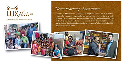 Set de incienso 7 chakras, Premium Indian Masala, 7 variedades Muladhara, Swadhisthana, Manipura, Anahata, Vishudha, Ajna y Sahasra, ideal para meditación/yoga, un elegante conjunto de regalos