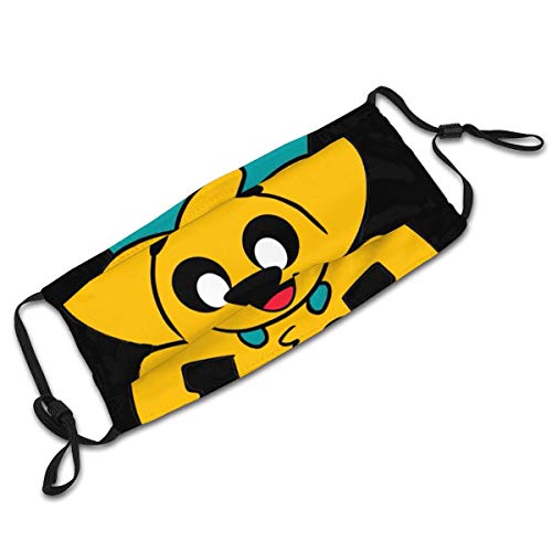 Shadidi Mikecra-Ck - Funda para máscara facial, lavable, polaina, pañuelo para pesca, unisex