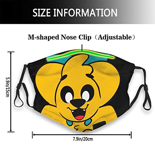 Shadidi Mikecra-Ck - Funda para máscara facial, lavable, polaina, pañuelo para pesca, unisex