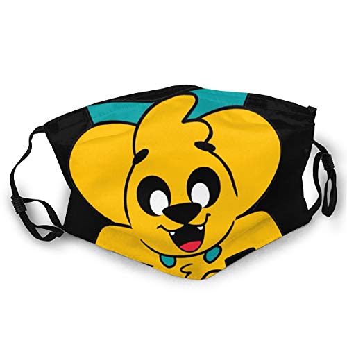 Shadidi Mikecra-Ck - Funda para máscara facial, lavable, polaina, pañuelo para pesca, unisex