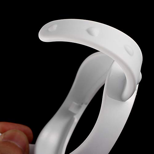 ShangSky - Soporte para biberón de bebé, soporte para biberones estándar de polipropileno, mango de plástico estándar, 5 piezas para Avent Natural Series blanco blanco Talla:5.6 cm