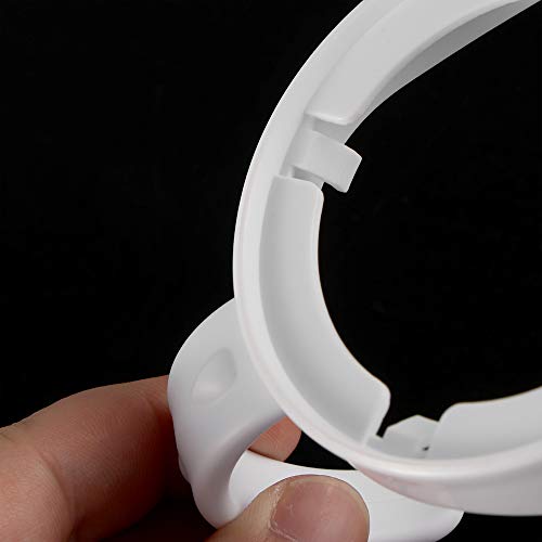 ShangSky - Soporte para biberón de bebé, soporte para biberones estándar de polipropileno, mango de plástico estándar, 5 piezas para Avent Natural Series blanco blanco Talla:5.6 cm