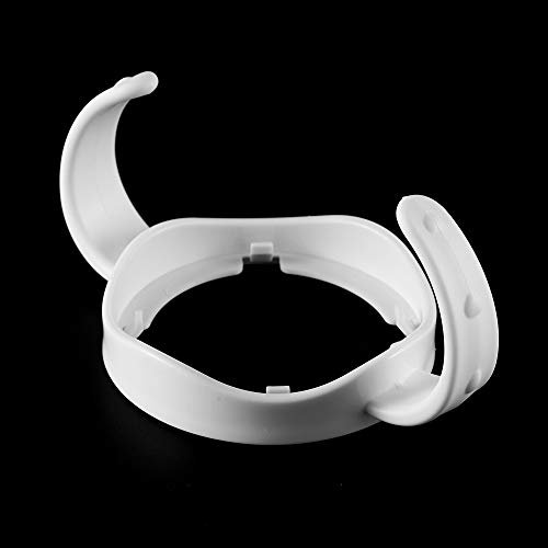 ShangSky - Soporte para biberón de bebé, soporte para biberones estándar de polipropileno, mango de plástico estándar, 5 piezas para Avent Natural Series blanco blanco Talla:5.6 cm