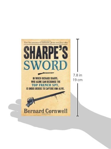Sharpe’s Sword: The Salamanca Campaign, June and July 1812 (The Sharpe Series, Book 14)