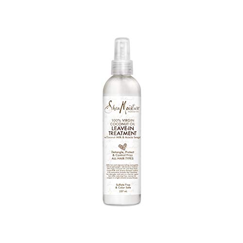 Shea Moisture 100% Virgin Coconut Oil Daily Hydration Leave-In Treatment 237ml
