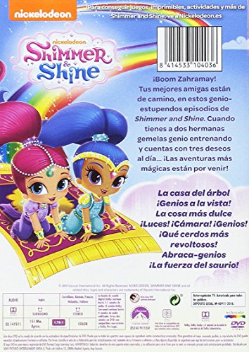 Shimmer And Shine 01 [DVD]