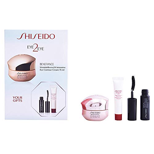 Shiseido 57626 Set Benefiance Resistente al Agua 24 Hs Eyes Contour, 3 Piezas