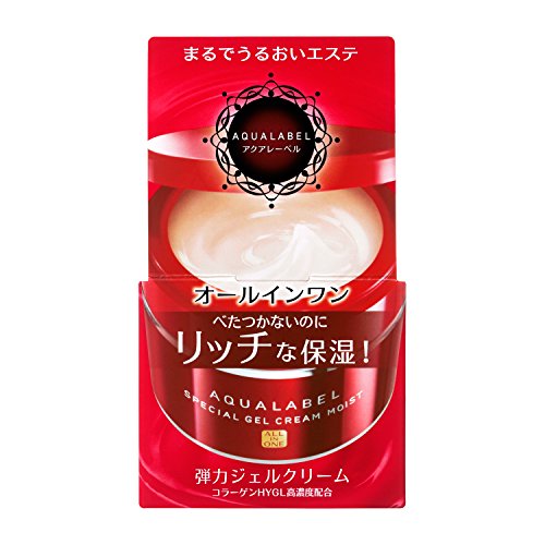 Shiseido Aqualabel - Crema Gel Especial Moist Alta Hidratación todo en uno 90 g