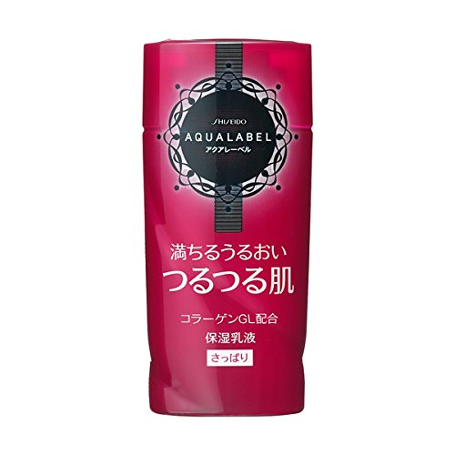 Shiseido AQUALABEL Hyaluronic Acid Milky Lotion | Moisture Emulsion S 130ml by Shiseido