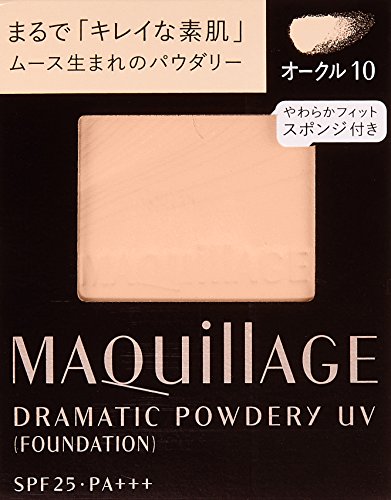 Shiseido Maquillage Dramatic Powdery UV Foundation Refill SPF25 PA+++ OC10