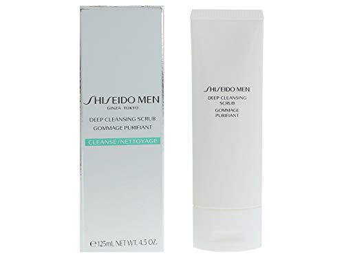 SHISEIDO MEN CLEANSING SCRUB EXFOLIANTE LIMPIADOR 125ML