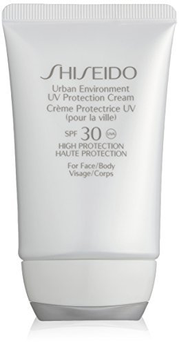Shiseido Urban Environment Uv Protection Face and Body Cream for Unisex SPF 30, 1.8 Ounce by Shiseido