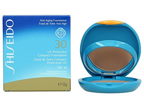 Shiseido UV Protective Compact Foundation Medium Beige Sp60 by Shiseido