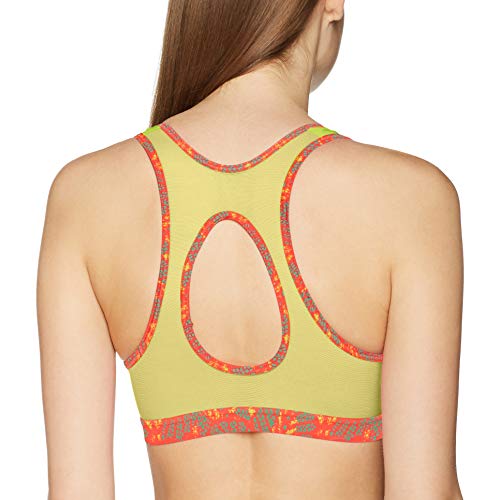 Shock Absorber Active Zipped Plunge, Sujetador Deportivo para Mujer, Amarillo (Citron Vert), 85B