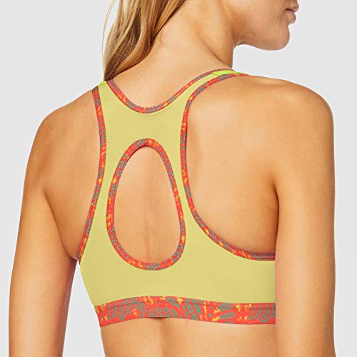 Shock Absorber Active Zipped Plunge, Sujetador Deportivo para Mujer, Amarillo (Citron Vert), 85B