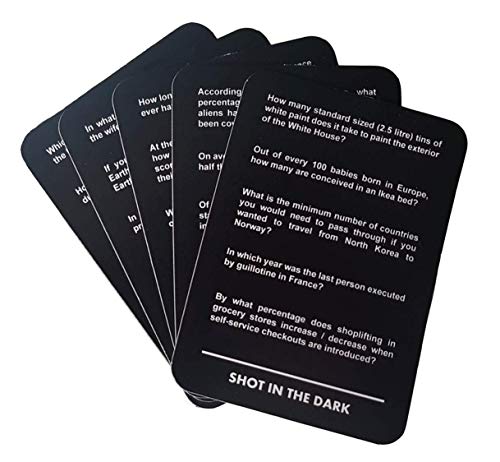 Shot in the Dark - Juego de preguntas «The Ultimate Unorthodox Quiz Game»