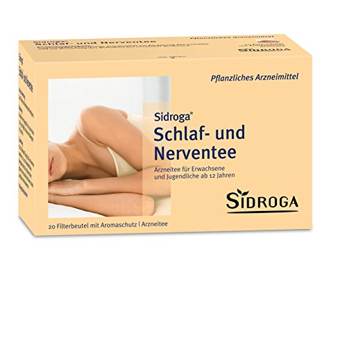 Sidroga Schlaf- und Nerventee, 20 pzas Bolsa de filtro
