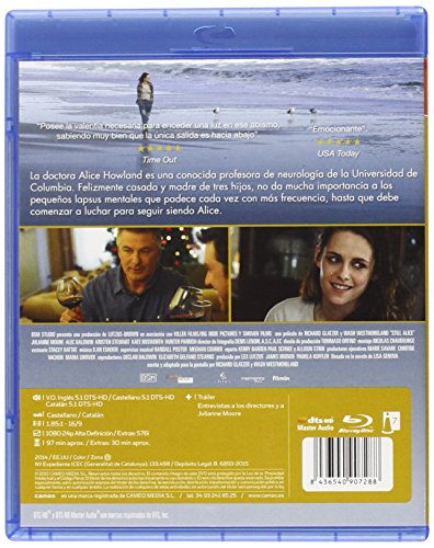 Siempre Alice [Blu-ray]