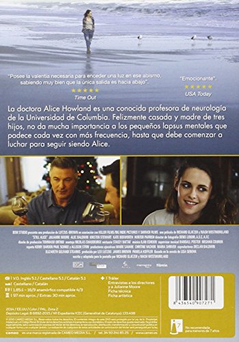 Siempre Alice [DVD]