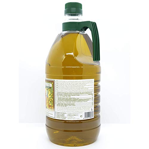 Sierra de Utiel - Aceite de Oliva Virgen Extra Premium - Garrafa PET (2 l) - Producto Natural Origen España