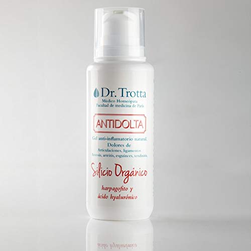 SILICIO ORGÁNICO HARPAGOFITO ÁCIDO HIALURÓNICO DR TROTTA GEL ANTI-INFLAMATORIO ANTIDOLTA