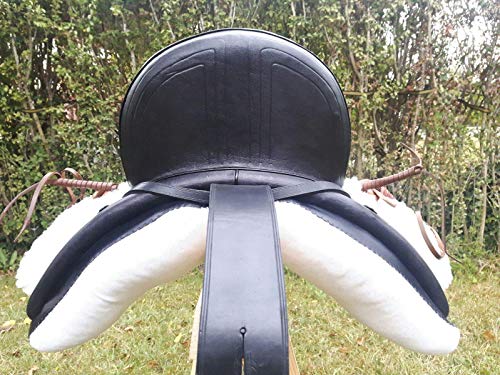 Silla vaquera asiento profundo hecha a mano