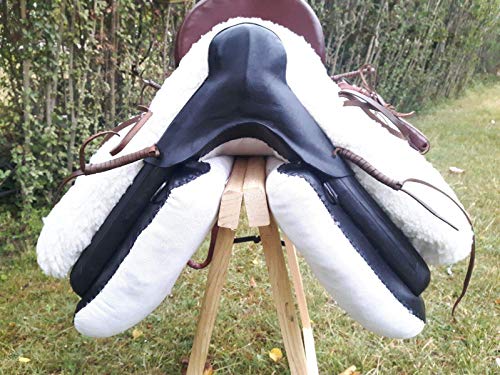 Silla vaquera asiento profundo hecha a mano