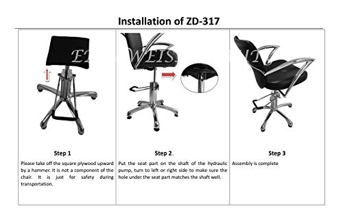Sillón Peluquería hidráulico