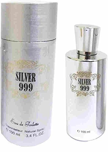 Silver - 999 100ml - Mens Aftershave - By Saffron by Saffron