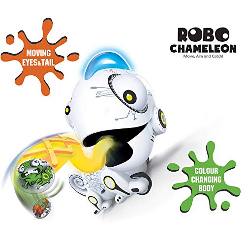 Silverlit- Robo Camaleon, Multicolor (88538)