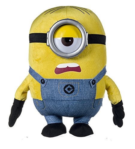 Simba 6305875136 – Minions Stuart Peluche, 25 cm
