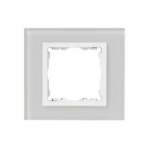 Simon - 82617-60 marco 1 elemento s-82 nature cristal natural Ref. 6558330005