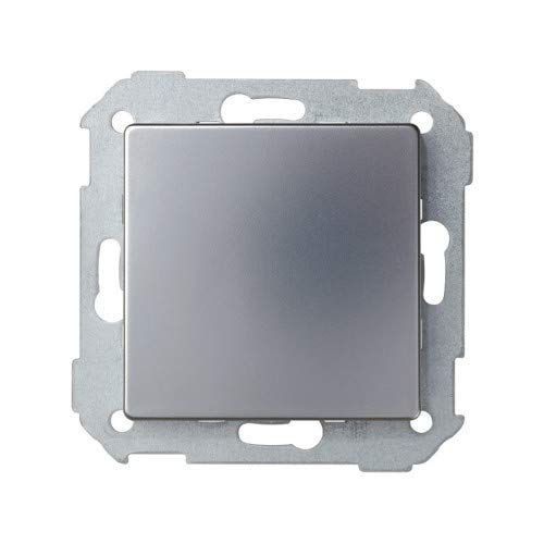 Simon - 82800-33 placa ciega s-82 aluminio Ref. 6558233256