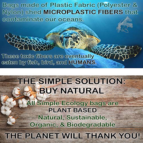 Simple Ecology Organic Cotton Mesh Produce Bag - X-Large by Simple Ecology