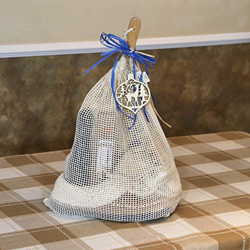 Simple Ecology Organic Cotton Mesh Produce Bag - X-Large by Simple Ecology