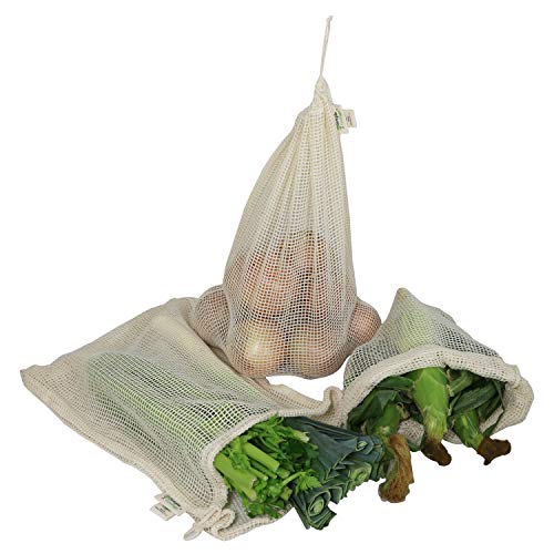 Simple Ecology Organic Cotton Mesh Produce Bag - X-Large by Simple Ecology