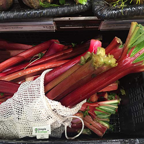 Simple Ecology Organic Cotton Mesh Produce Bag - X-Large by Simple Ecology