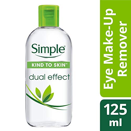 Simple Kind To Skin Dual-Effect Eye Make-Up Remover 125ml by Simple