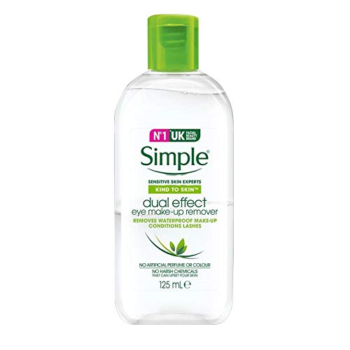 Simple Kind To Skin Dual-Effect Eye Make-Up Remover 125ml by Simple