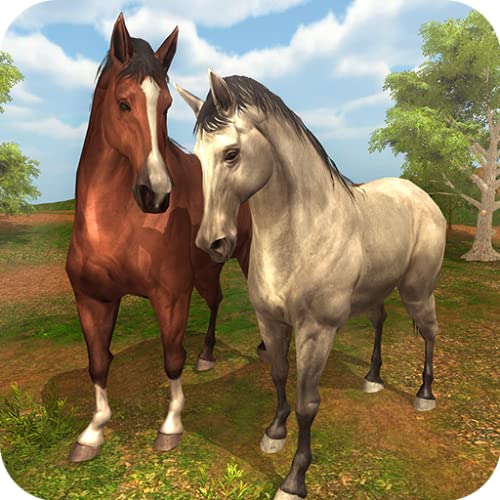 Simulador de la Familia Wild Horse - Virtual Animal Horse Wildlife Survival Game