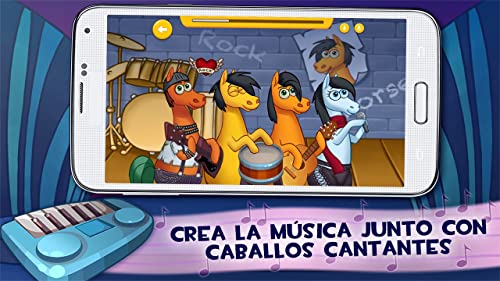 Singing Horses - Animal Music Band