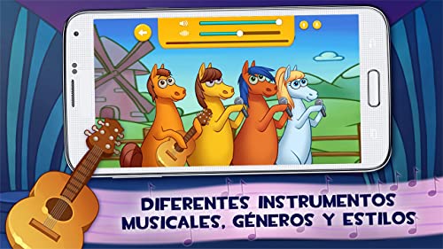 Singing Horses - Animal Music Band