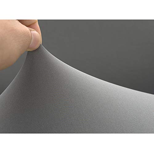 Sinoeem Funda Elástica de Sofá 1/2/3/4 Plazas con Funda de Cojín de 2 Piezas,Universal Cubierta para Sofá Ajustables con Cuerda de Fijación (Gris, 3 Plazas: 190-230cm)