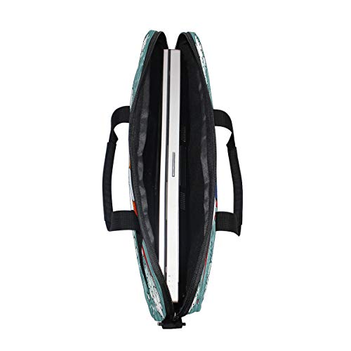 SIONOLY 15-15.4 Inch Estuche para Laptop,Imagen de accidente de Bola etro Pop Stars Aim Party Game Design,Nueva computadora portátil Messenger Satchel Maletín Bolsas de Hombro de Trabajo 15-15.4"