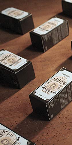 Sir Fausto Aceite Para Barba 30ml- Oleo Esencial Para Barba con Jojoba Oil-Almedras Oil-Abyssinian Oil- Vitaminas A&E